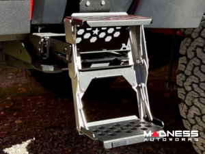 Jeep Gladiator  Step Slider - Driver - Rock Slide Engineering - 9" - `20-`25